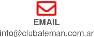 Club Alemán Email