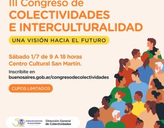 III Congreso de Colectividades e Interculturalidad