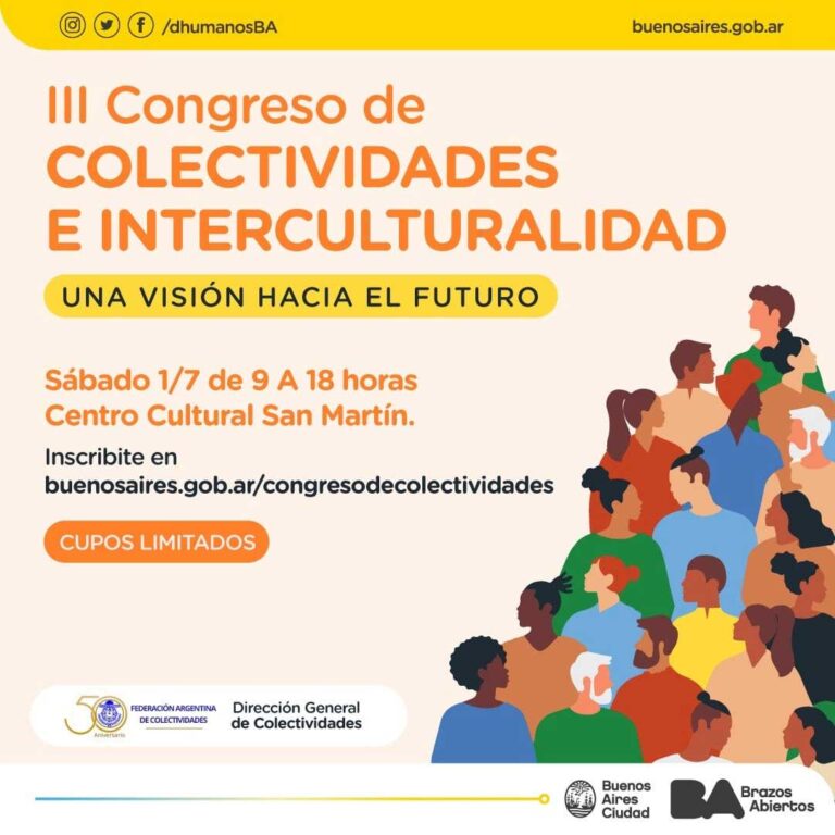 Lee más sobre el artículo III Congreso de Colectividades e Interculturalidad