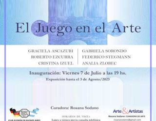 Vernissage «El Juego en el Arte»