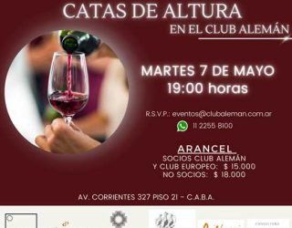 Cata de Altura en Mayo