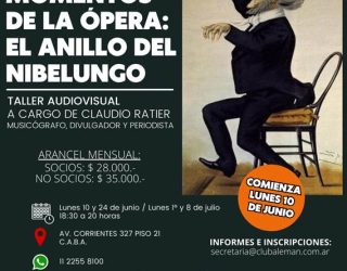 Momentos de la ópera:  El Anillo del Nibelungo