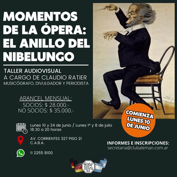 Lee más sobre el artículo Momentos de la ópera:  El Anillo del Nibelungo