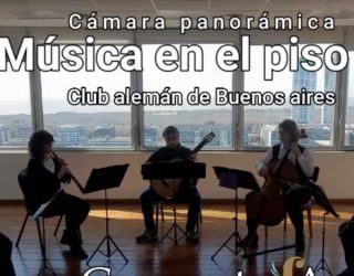 Música de Cámara Argentina, Latinoamericana y Alemana – Agosto