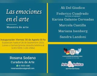 Vernissage – Las Emociones en el Arte