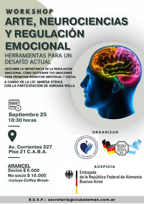 Lee más sobre el artículo Workshop: arte, neurociencias y regulación emocional