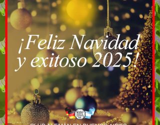 ¡Feliz Navidad y exitoso 2025!