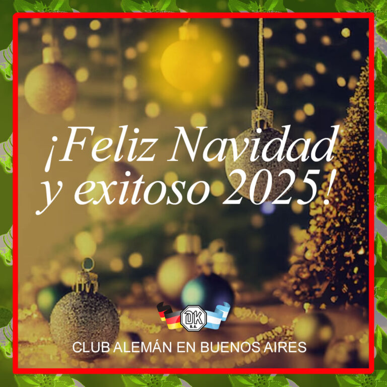 Lee más sobre el artículo ¡Feliz Navidad y exitoso 2025!