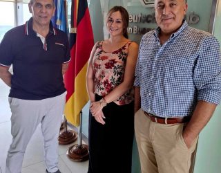 Visita a nuestra sede