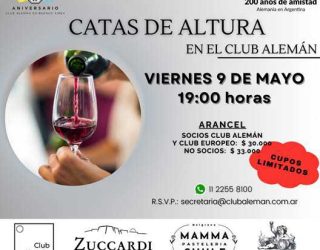 Catas de Altura – Mayo 2025