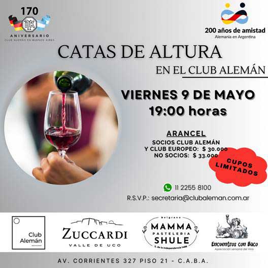 Catas de Altura