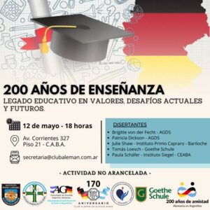 200 años de enseñanza