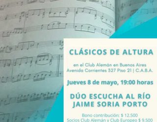 Clásicos de Altura – Concierto Mayo 2025