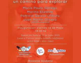 Vernissage – Mayo 2025: El arte, un camino para exportar
