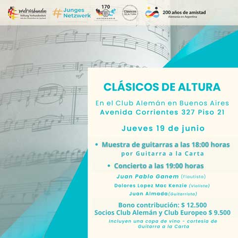Lee más sobre el artículo Clásicos de Altura – Concierto Junio 2025
