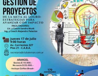Workshop «Gestión de Proyectos»