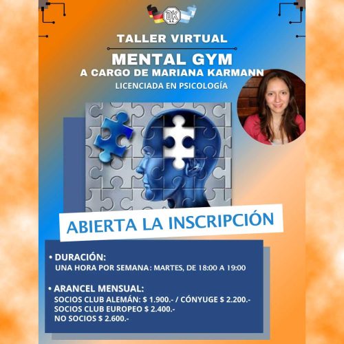 Club Alemán en Buenos Aires - Mental Gym